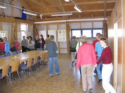 Ausstellung im Karower Meiler
