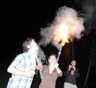 Feuerspucken