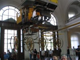 Postkutsche in Berlin